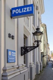Potsdam Police Station