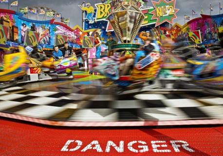 Break Dance at the Palmkirmes