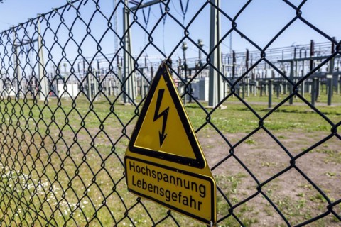 Niederwartha pumped storage power station substation
