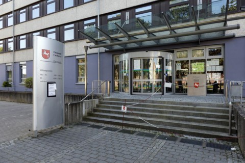 Tax office Cuxhaven