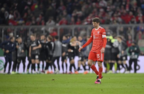 Thomas Mueller FC Bayern Munich FCB