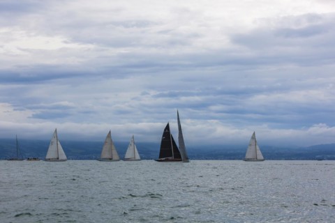 Sailing on Lake Constance