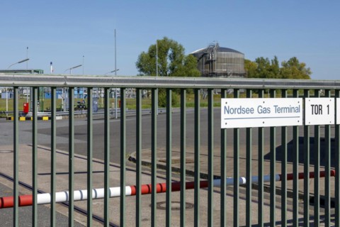 Nordsee Gas Terminal Brunsbuettel