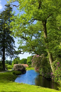 Luetetsburg Castle Castle Park