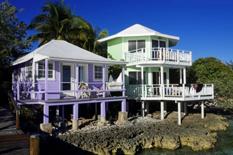 Holiday Apartments in Staniel Cay Harbour
