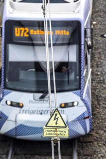 Underground and the overhead line: High voltage