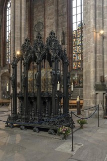 Tomb monument of St. Sebaldus by Peter fisherman created from 1507 to 1517