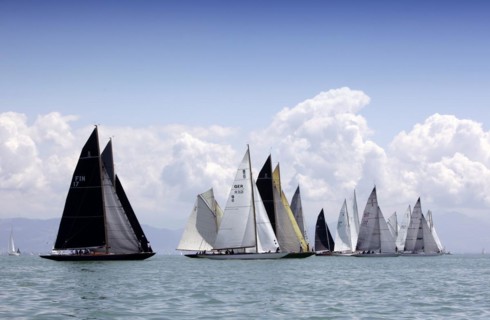 Sailing on Lake Constance