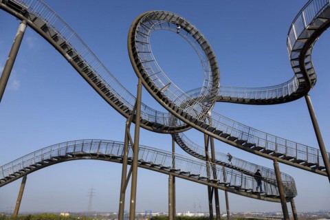Tiger and Turtle - Magic Mountain
