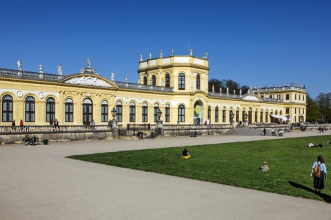 Orangery in the Karlsaue