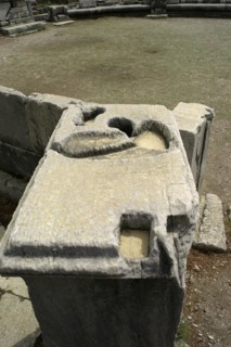 Ancient Greek water clock