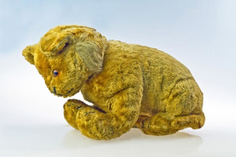 Plush lion