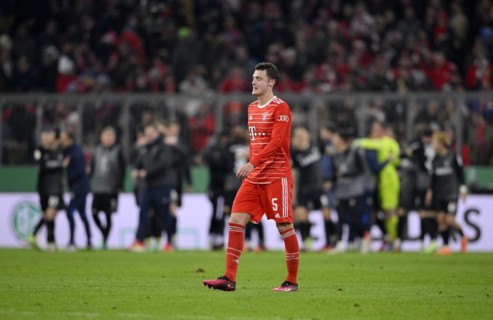 Benjamin Pavard FC Bayern Munich FCB
