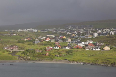 View over Torshavn