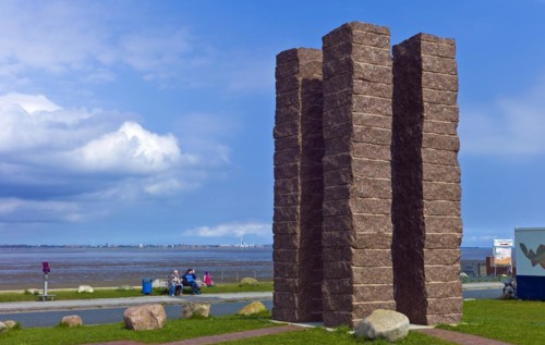The Friesendom in Varel Dangast