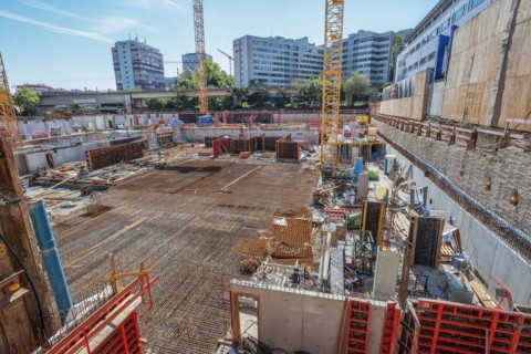 Construction site