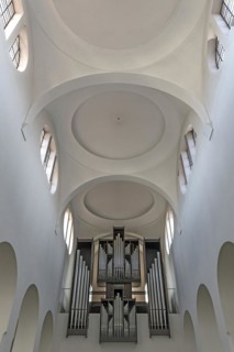 Organ loft