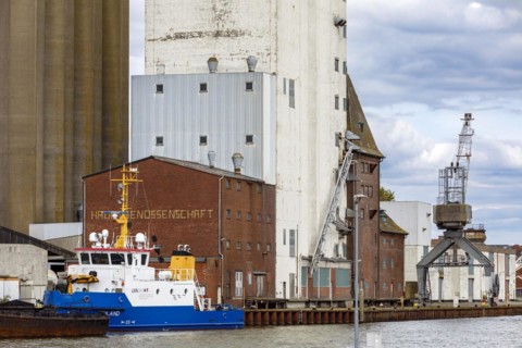 Granary of Hauptgenossenschaft Nord AG
