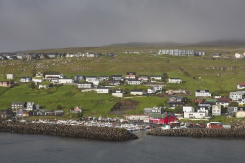 View over Torshavn