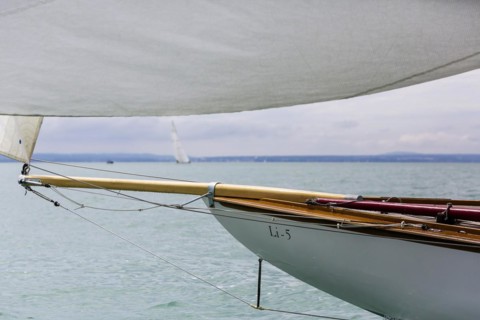 Sailing on Lake Constance