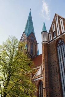 Schwerin Cathedral St. Marien and St. Johannis