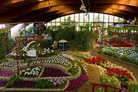 Flower Hall of Wiesmoor
