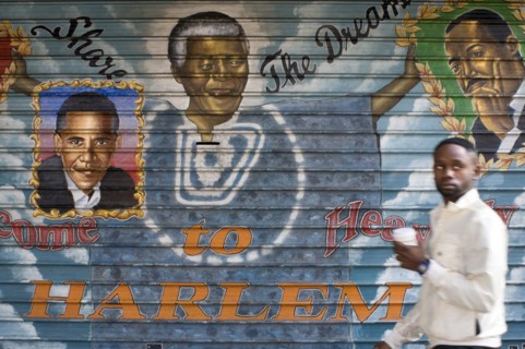 Portraet von Obama