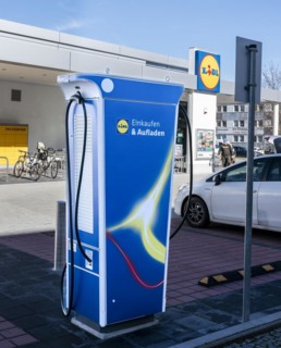 Shopping and charging