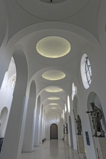Side aisle of St. Moritz