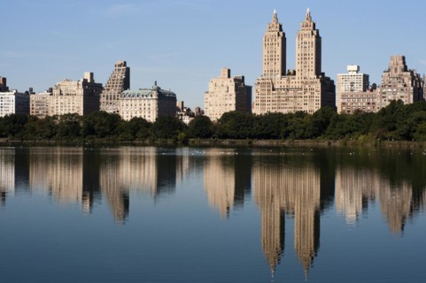 Skyline des Central Park West