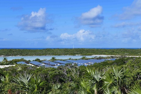 Photovoltaic system to supply Highbourne Cay