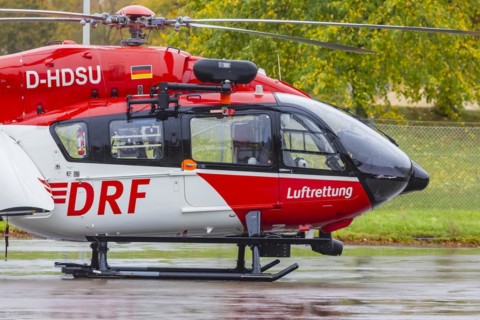 Rescue helicopter