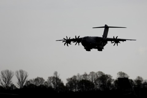 A Bundeswehr Airbus A400M