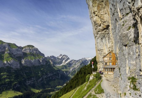 Aescher-Wildkirchli mountain inn