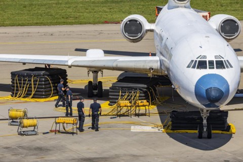 Airport fire brigade