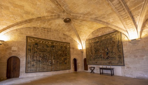 Rooms of the Sala Mayor