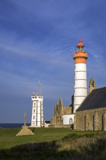 The Pointe Saint Mathieu with its signal station