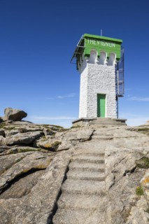 Lighthouse at the port