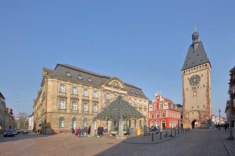Postplatz with Postgalerie