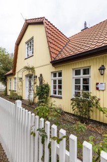 Museum Modersohn-Haus in the Artists' Colony Worpswede