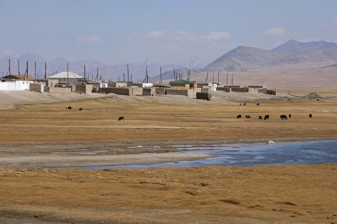 Small village