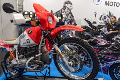 BMW R 80 G S Lac Rose