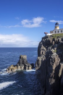 Neist Point Lighthouse on the Isle of Skye