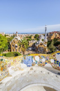 City view of Barcelona