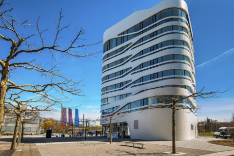 High-rise building of the development company IZB mbH