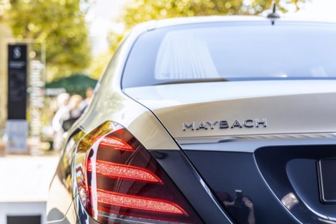 Mercedes-Maybach S650 Pullman