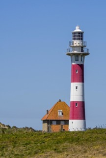 Lighthouse and lighthouse keeper