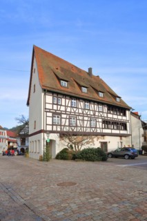 Historic old vicarage