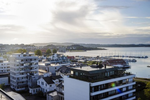 City view Kristiansand. Kristiansand