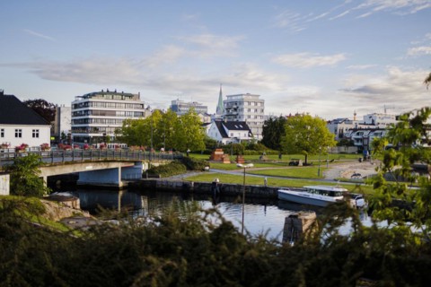 City view Kristiansand. Kristiansand
